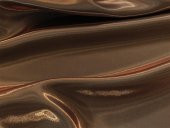 Finezza Kristal Monoray Kumaş Kahve Masa Örtüsü Dikdörtgen 140x200 cm - 596 - 5