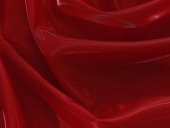 Finezza Kristal Monoray Kumaş Kırmızı Sofra Takımı 8 Kşl. 160x220cm 17Prç. - 722 - 5