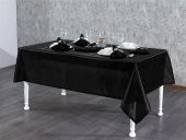 Finezza Kristal Monoray Kumaş Siyah Sofra Takımı 8 Kişilk 160x220cm 17Prç. - 949 - 6