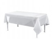 Finezza Kristal Monoray Kumaş Beyaz Masa Örtüsü  Dikdörtgen 140x200 cm - 759 - 4
