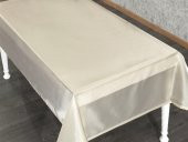 Finezza Kristal Monoray Kumaş Bej Masa Örtüsü  Dikdörtgen 140x200 cm - 764 - 2