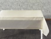 Finezza Kristal Monoray Kumaş Bej Masa Örtüsü  Dikdörtgen 140x200 cm - 764 - 3