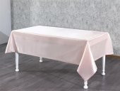Finezza Kristal Monoray Kumaş Pudra Masa Örtüsü  Dikdörtgen 140x200 cm - 765 - 1