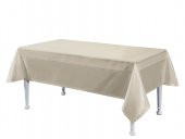 Finezza Kristal Monoray Kumaş Bej Masa Örtüsü  Dikdörtgen 140x200 cm - 764 - 4