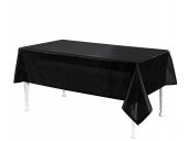 Finezza Kristal Monoray Kumaş Siyah Masa Örtüsü  Dikdörtgen 140x200 cm - 771 - 5