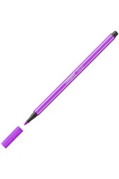 Stabilo Keçe Uçlu Boya Kalemi 1 MM Lila 68/58 (10 Lu Paket) - 1