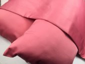 Finezza Flora 100 Pamuklu Pembe Çarşaf & Yastık Takımı 3 Parça - 673 - 1