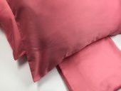 Finezza Flora 100 Pamuklu Pembe Çarşaf & Yastık Takımı 3 Parça - 673 - 2