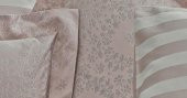 Finezza JArdin Bambu Jakar Kumaş Taş Çift Kişilik Nevresim Takımı 6 Parça - 543 - 5