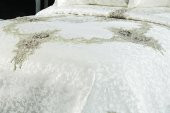 Finezza Jülide Polyester Pamuk Krem Pike Takımı Çift Kişilik 6 Parça - 699 - 3