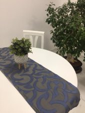 Finezza Simge Jakar Pamuk/Poly Krem Runner 40*140 cm - 680 - 4