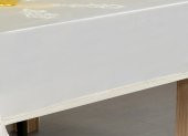 Finezza Anjelica Lüx Dantelli Monoray Kumaş Beyaz Masa Örtüsü 170x230 cm - 65 - 5