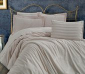 Finezza Tiara Bambu Jakar Kumaş Taş Çift Kişilik Nevresim Takımı 6 Parça - 639 thumbnail 1