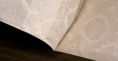 Finezza Monaco Bambu Jakar Kumaş Krem Çift Kişilik Nevresim Takımı 6 Parça - 908 thumbnail 3