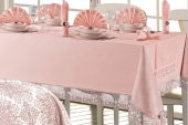 Finezza Platinyum Habibe Poly/Pamuk Kumaş Pudra Çeyiz Seti 46 Parça - 772 - 7
