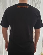 Finezza JM Baskılı Pamuk Siyah T-Shirt M Beden - 892 - 2