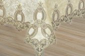 Finezza Fulya Dantelli Kadife Krem Sofra Takımı 8 kşl. 160x230cm 17 Prç. - 170 - 2