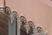 Finezza Ahsen Dantelli Etamin Bej Sofra Takımı 8 Kşl. 170x230 cm 17 Parça - 297 - 3