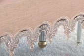 Finezza Ahsen Dantelli Etamin Bej Sofra Takımı 8 Kşl. 170x230 cm 17 Parça - 297 - 6