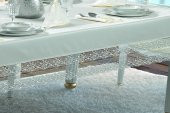 Finezza Gisella Dantelli Monoray Krem Sofra Takımı 8 Kşl. 170x230cm 25Prç. - 307 - 6