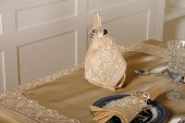 Finezza Gisella Dantelli Monoray Bej Sofra Takımı 8 Kşl. 170x230cm 17 Prç. - 299 - 8