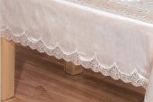 Finezza Elenora Osmanlı İpeği Güpürlü Sofra Takımı 8 Kşl. 170x240cm 17Prç. - 455 - 6