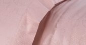 Finezza Tiara Bambu Jakar Kumaş Pudra Çift Kişilik Nevresim Takımı 6 Parça - 898 thumbnail 3