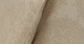 Finezza Tiara Bambu Jakar Kumaş Bej Çift Kişilik Nevresim Takımı 6 Parça - 899 - 3