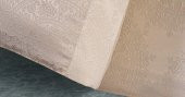 Finezza Tiara Bambu Jakar Kumaş Krem Çift Kişilik Nevresim Takımı 6 Parça - 900 - 3