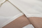 Finezza Julyet Pamuk Krem Kahve Masa Örtüsü ve Runner 170x230 cm 2 Prç. - 920 - 4
