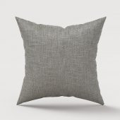 Finezza Degrade Keten Kumaş Gri Kırlent 45*45 cm - 748 - 2