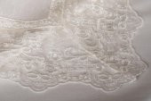 Finezza Olga Lüx Lidya Dantelli Poly Bambu Krem Masa Örtüsü 160x220 cm - 693 - 8