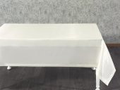 Finezza Kristal Monoray Kumaş Krem Masa Örtüsü  Dikdörtgen 140x200 cm - 803 - 3