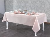 Finezza Kristal Monoray Kumaş A.Pudra Sofra Takımı 8 Kişl.160x220cm 17Prç. - 723 - 1