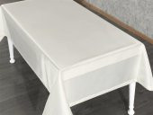 Finezza Kristal Monoray Kumaş Krem Masa Örtüsü  Dikdörtgen 140x200 cm - 803 - 4