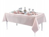 Finezza Kristal Monoray Kumaş A.Pudra Sofra Takımı 8 Kişl.160x220cm 17Prç. - 723 - 3