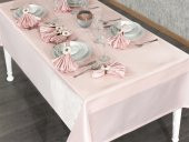 Finezza Kristal Monoray Kumaş A.Pudra Sofra Takımı 8 Kişl.160x220cm 17Prç. - 723 - 5