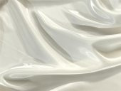 Finezza Kristal Monoray Kumaş Krem Masa Örtüsü  Dikdörtgen 140x200 cm - 803 - 7