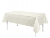 Finezza Kristal Monoray Kumaş Krem Masa Örtüsü  Dikdörtgen 140x200 cm - 803 - 5