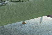 Finezza Nil Keten Kumaş Koyu Yeşil Sofra Takımı 8 kişilik 160x230cm 17Prç. - 459 - 6
