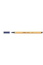 Stabilo Keçe Uçlu İnce Kalem 88 Point 0.4 MM Gece Mavisi 88/22 (10 Lu Paket) - 1
