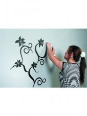 Finezza İtaly Siyah Duvar Stickeri - 648 - 1