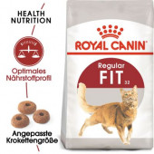Royal Canin FHN Fit 32 Yetişkin Kedi Maması 2 KG (AÇIK MAMA) thumbnail 5