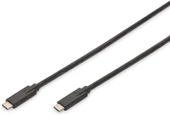 Digitus Şarj Görüntü Ses 4K Type-C to Type-C (1m) - 3