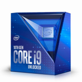 INTEL i9-10900K 10 Core, 3.70Ghz, 20Mb, 125W, LGA1200, 10.Nesil, BOX, (Grafik Kart VAR, Fan YOK) - 2
