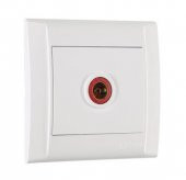 Makel Defne Beyaz TV-Anten Prizi 6dB Geçişli - 1