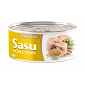 Sasu Hardal Soslu Ton Balığı 160 G İri Parça - 1