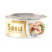 Sasu Mayonez Soslu Ton Balığı 160 G İri Parça - 1