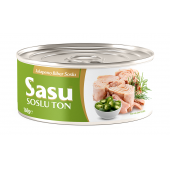 Sasu Jalapeno Biberli Ton Balığı 160 gr Bütün Dilim - 1