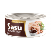 Sasu Barbekü Soslu Ton Balığı 160 gr Bütün Dilim - 1